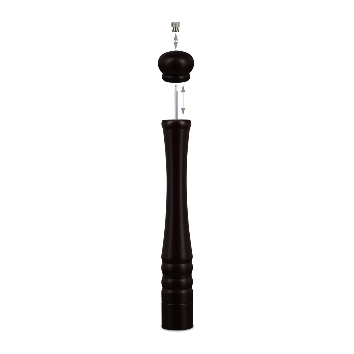 Large wooden spice grinder