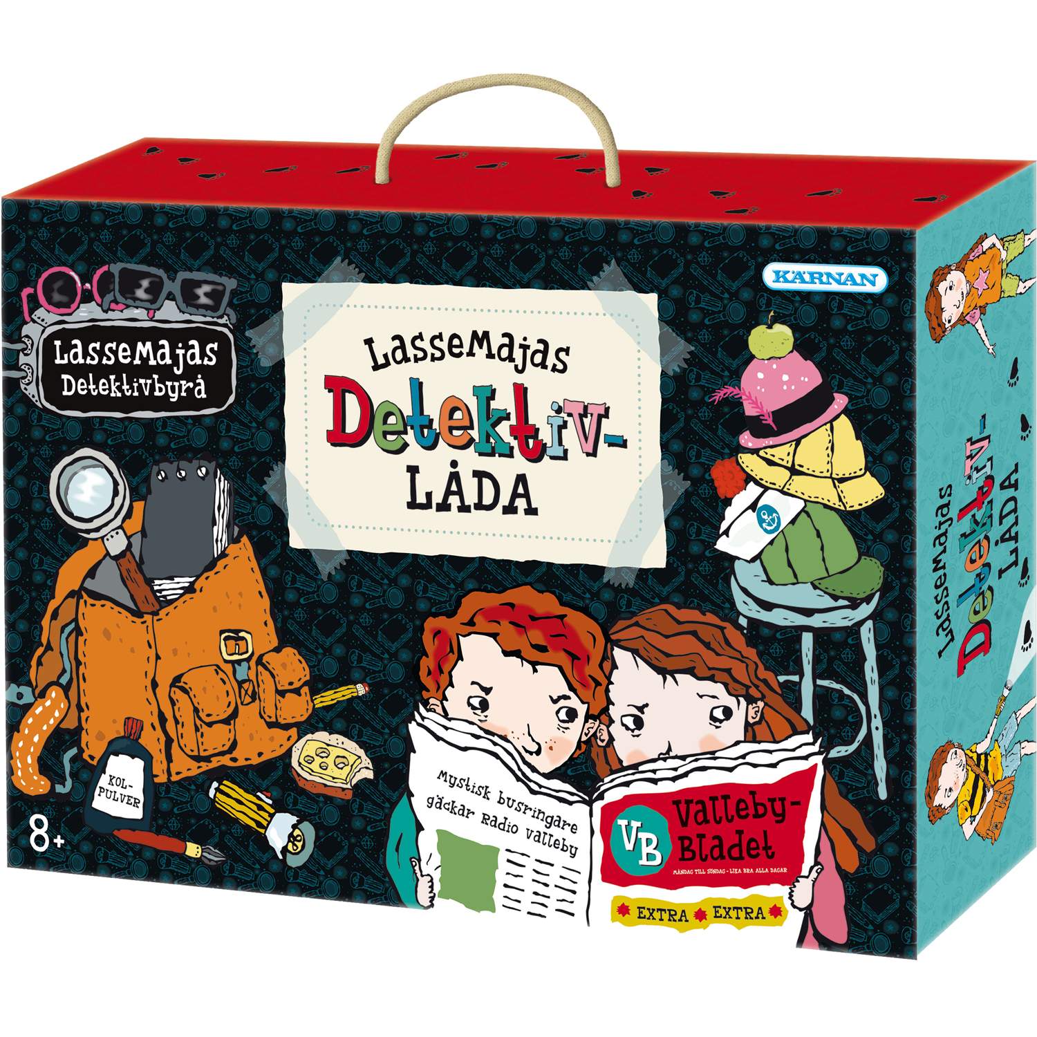 Lasse-Maja's Detective Box