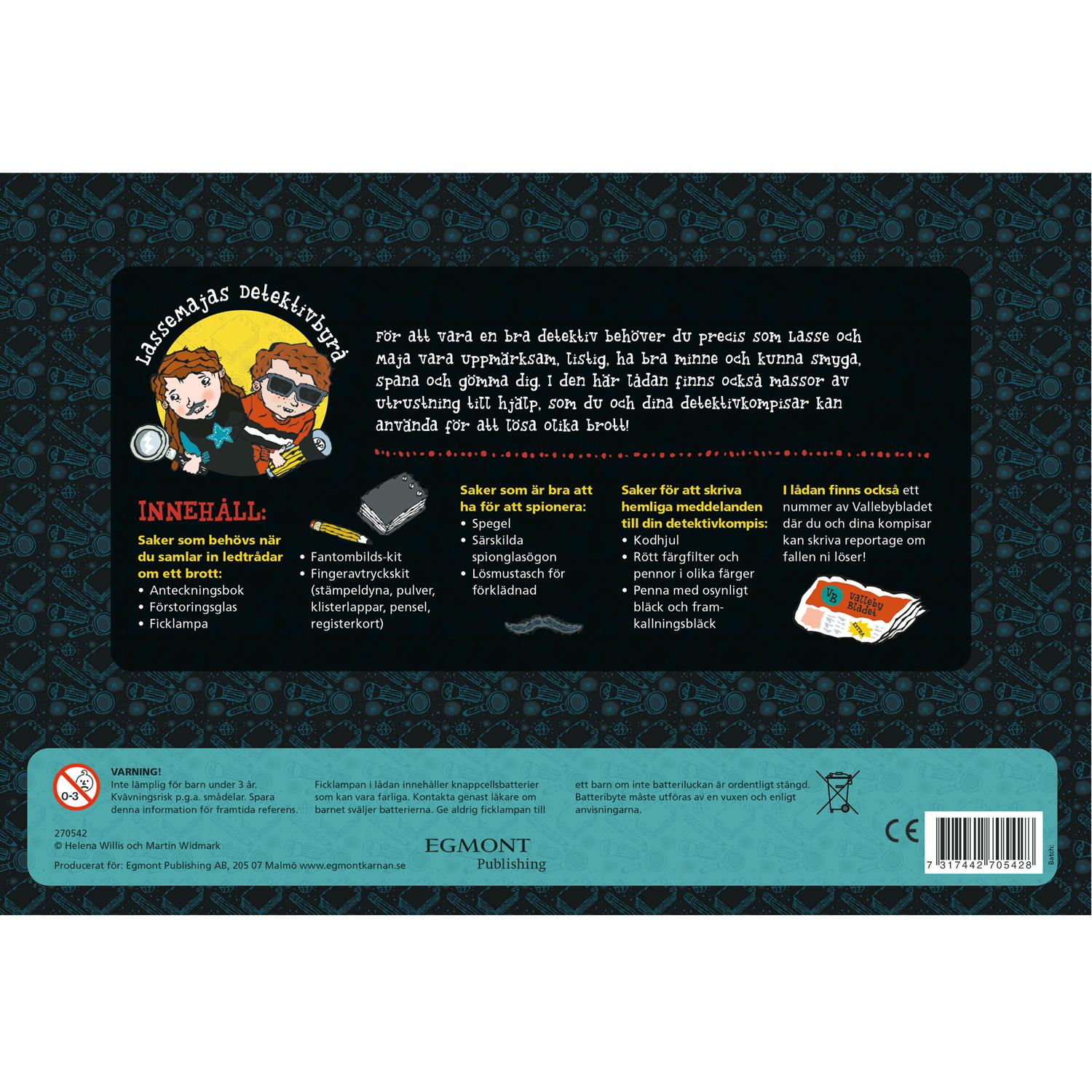 Lasse-Maja's Detective Box