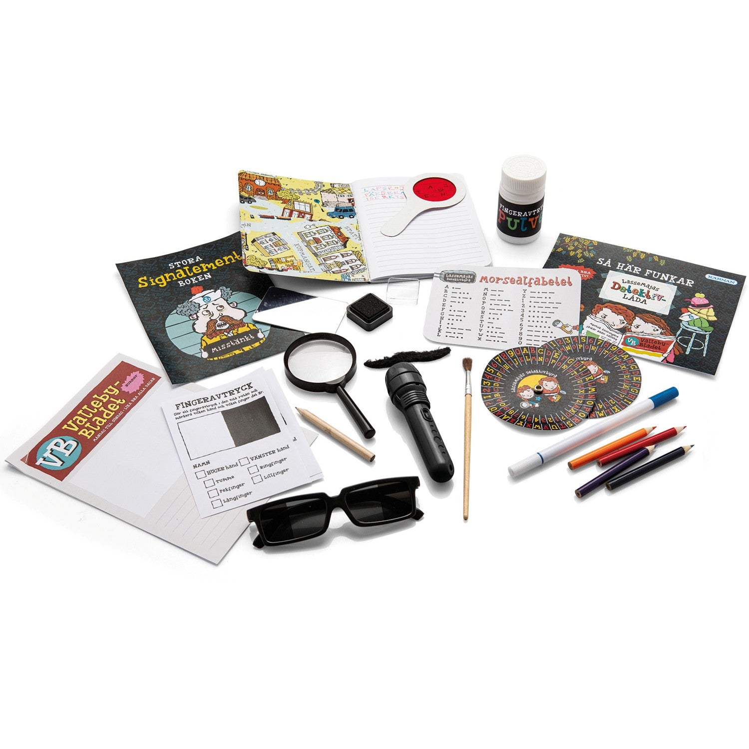 Lasse-Maja's Detective Box