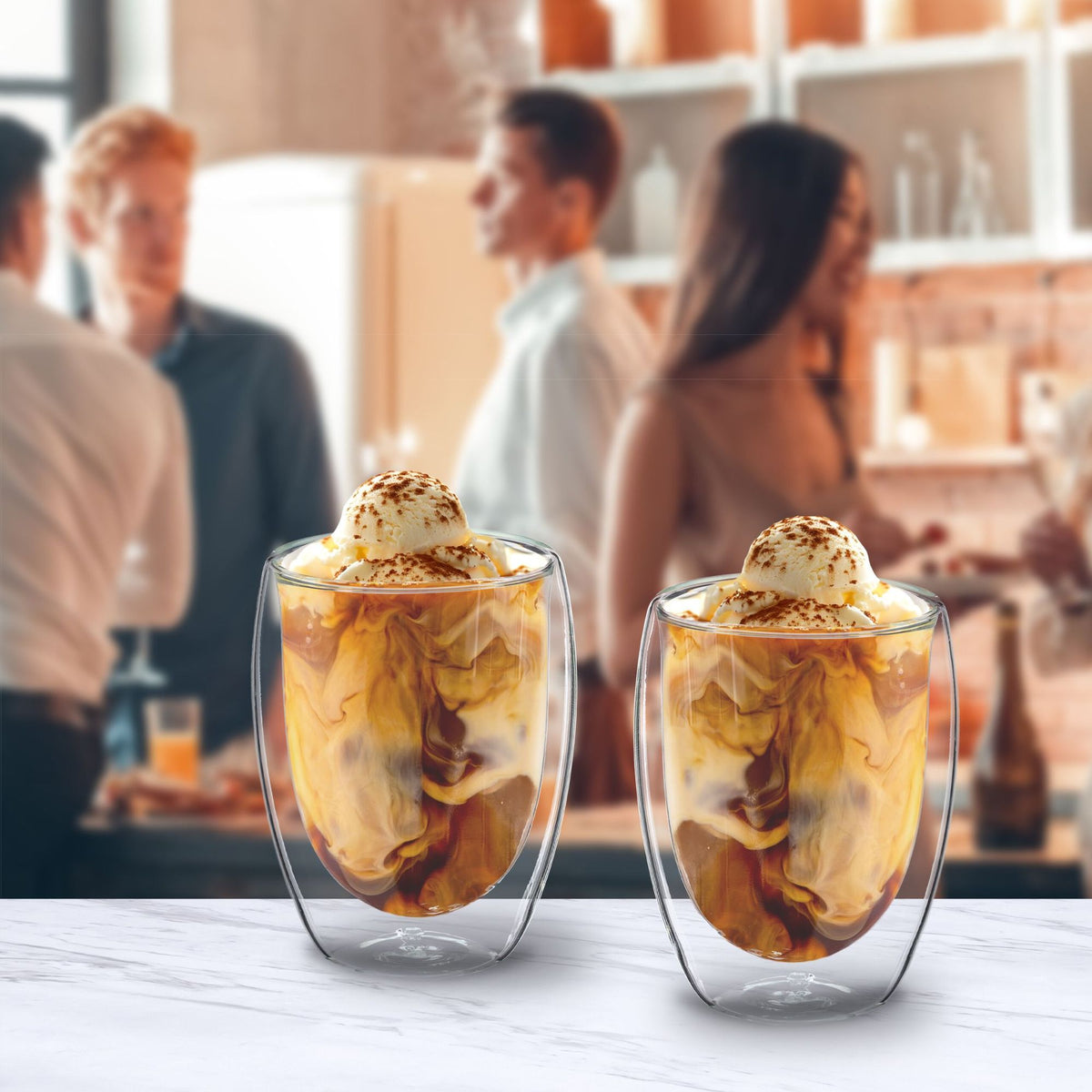 Latte macchiato glass 350 ml