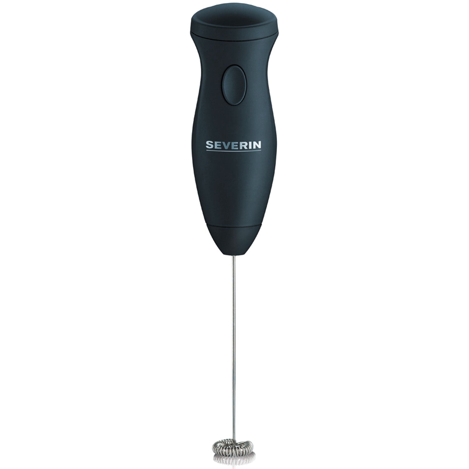 Latte whisk SM3590 black. Batteries included