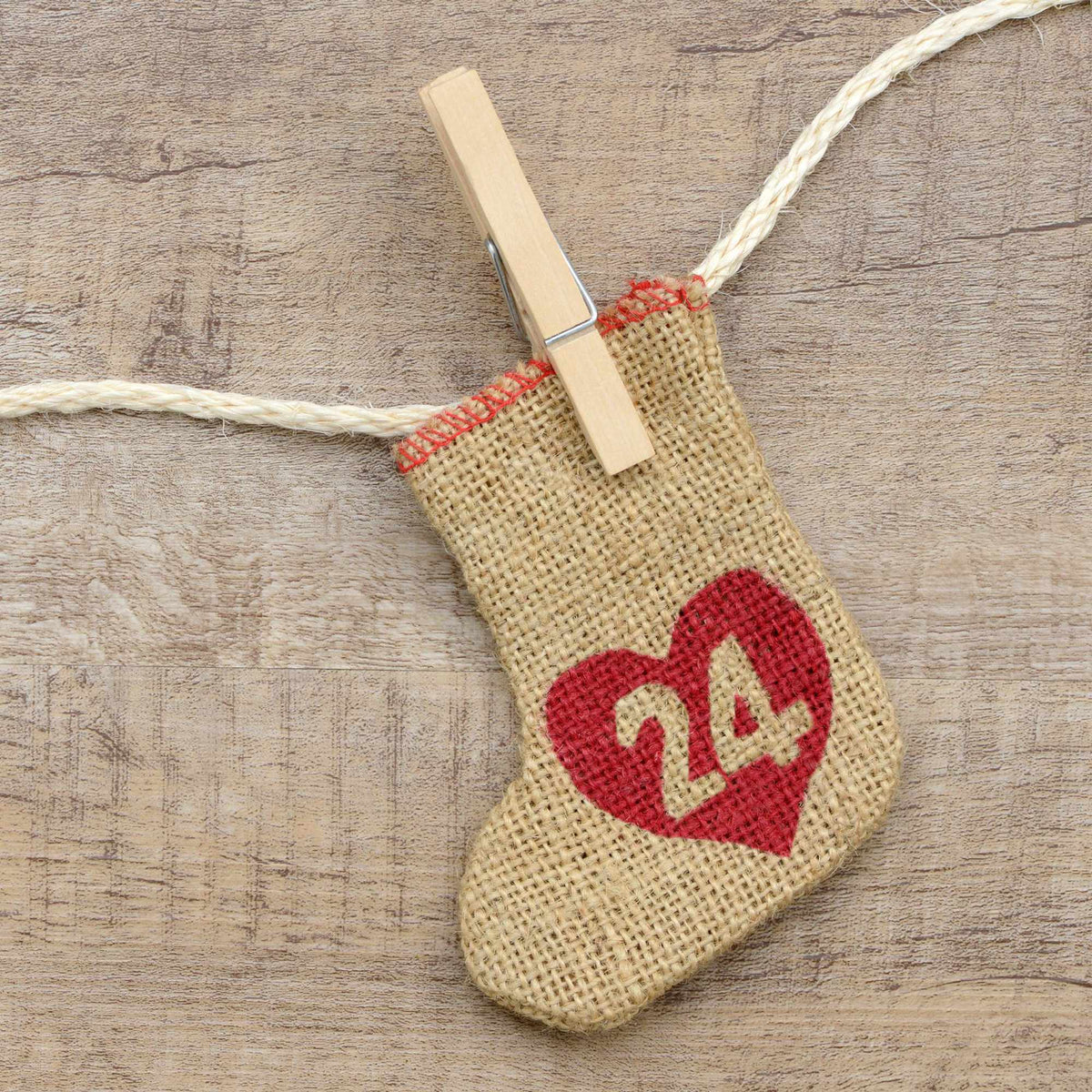 Laundry Pegs Wood Set of 100