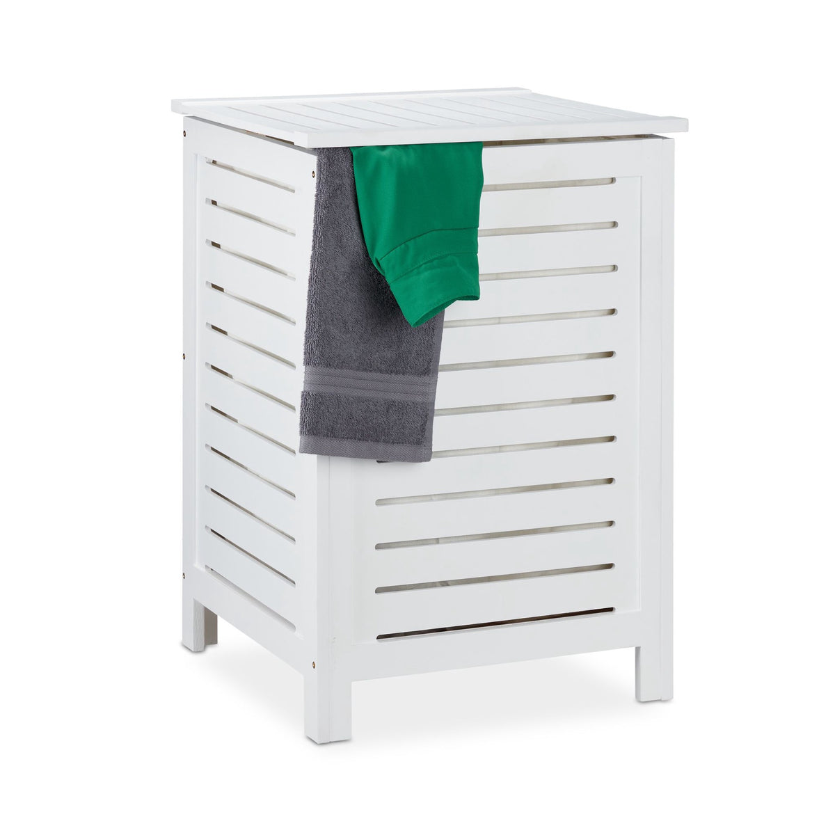 Laundry Pine Wood White