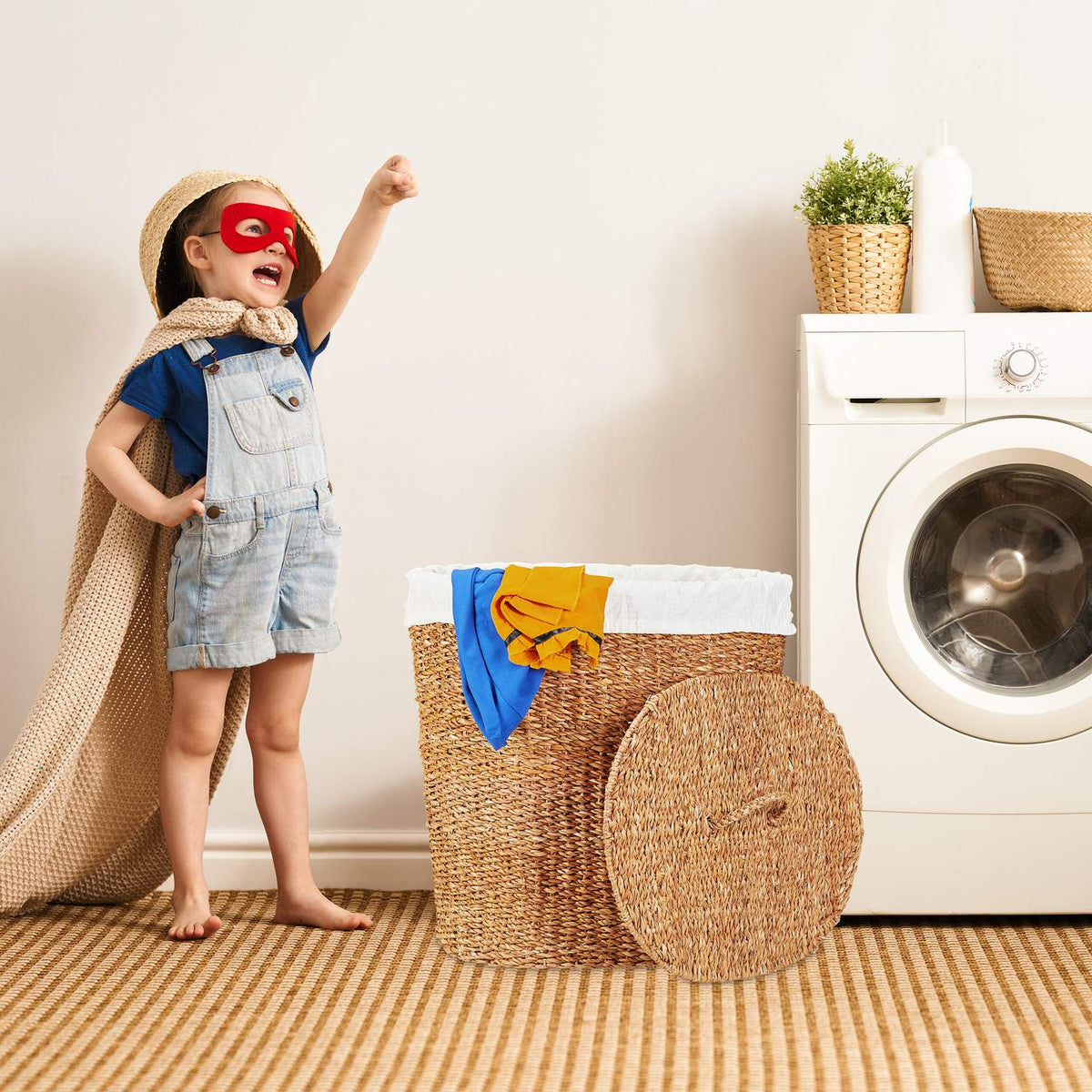 Laundry basket 50 L