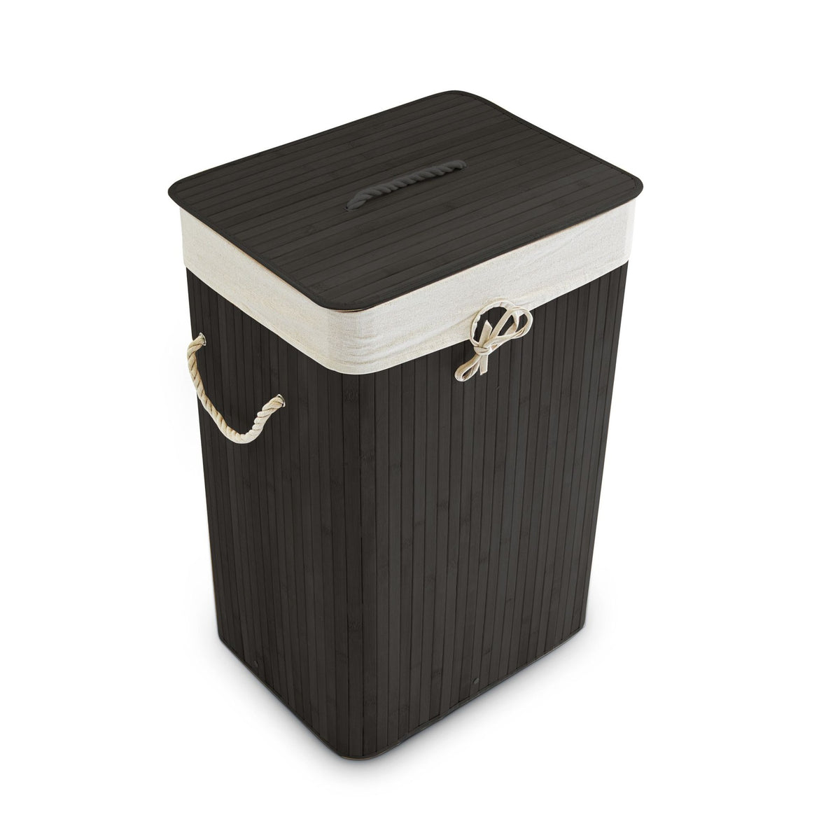Laundry basket bamboo