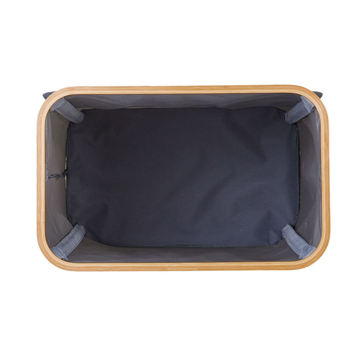 Laundry basket with lid 105 l