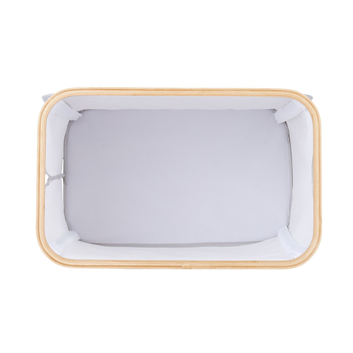Laundry basket with lid 105 l
