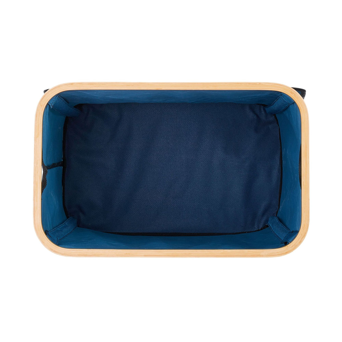 Laundry basket with lid 105 l