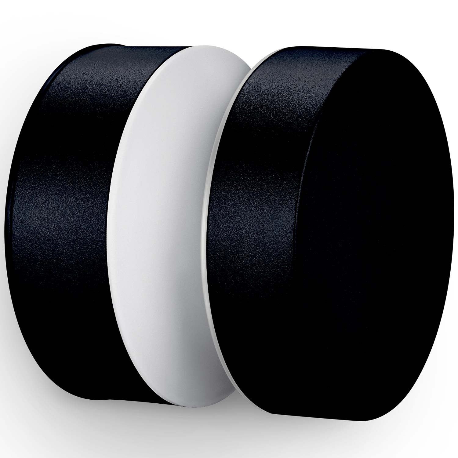 Laven LED wall lamp Stainless steel Black IP44 Warm 6W 600lm