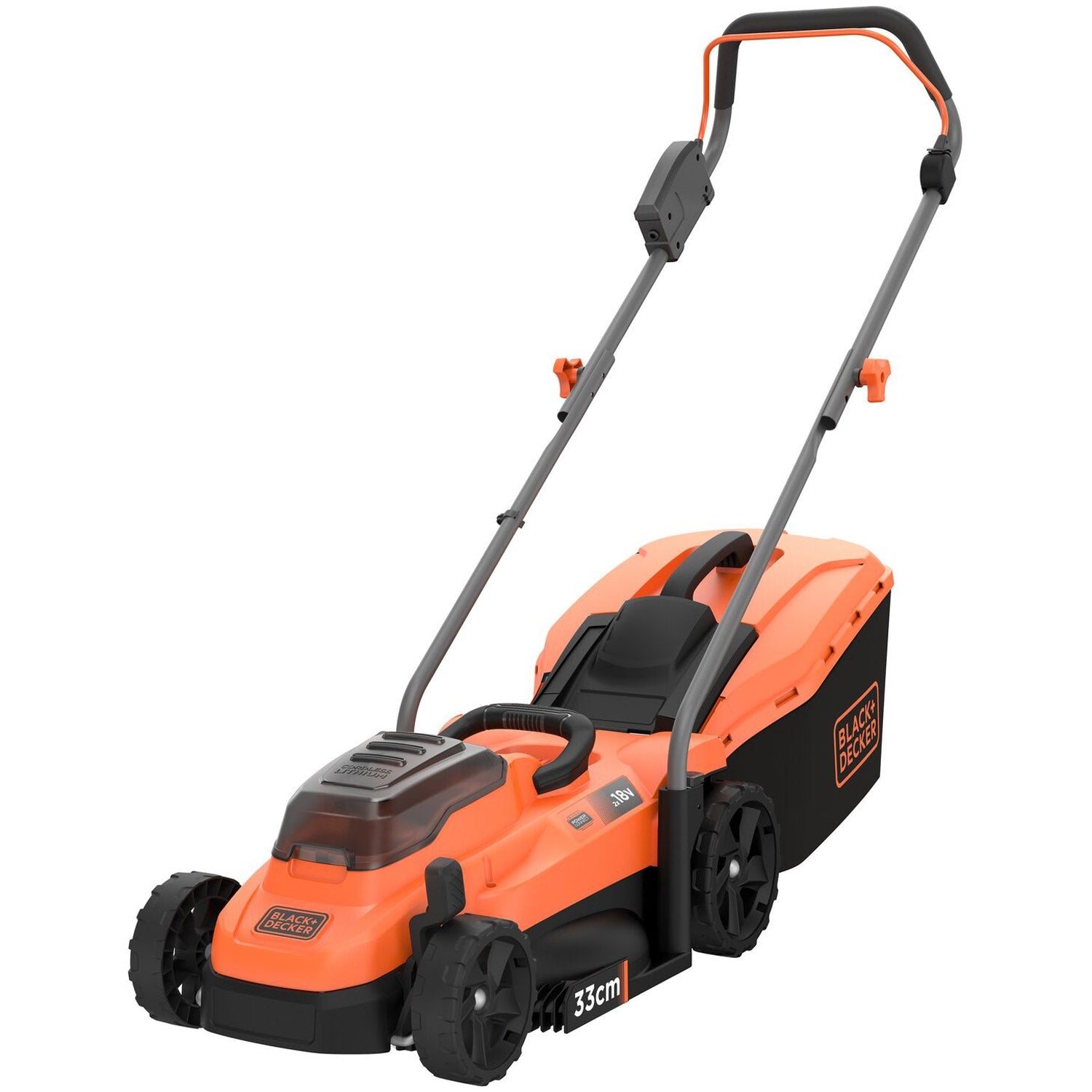 Lawn Mower 18V 33cm without Battery Compact
