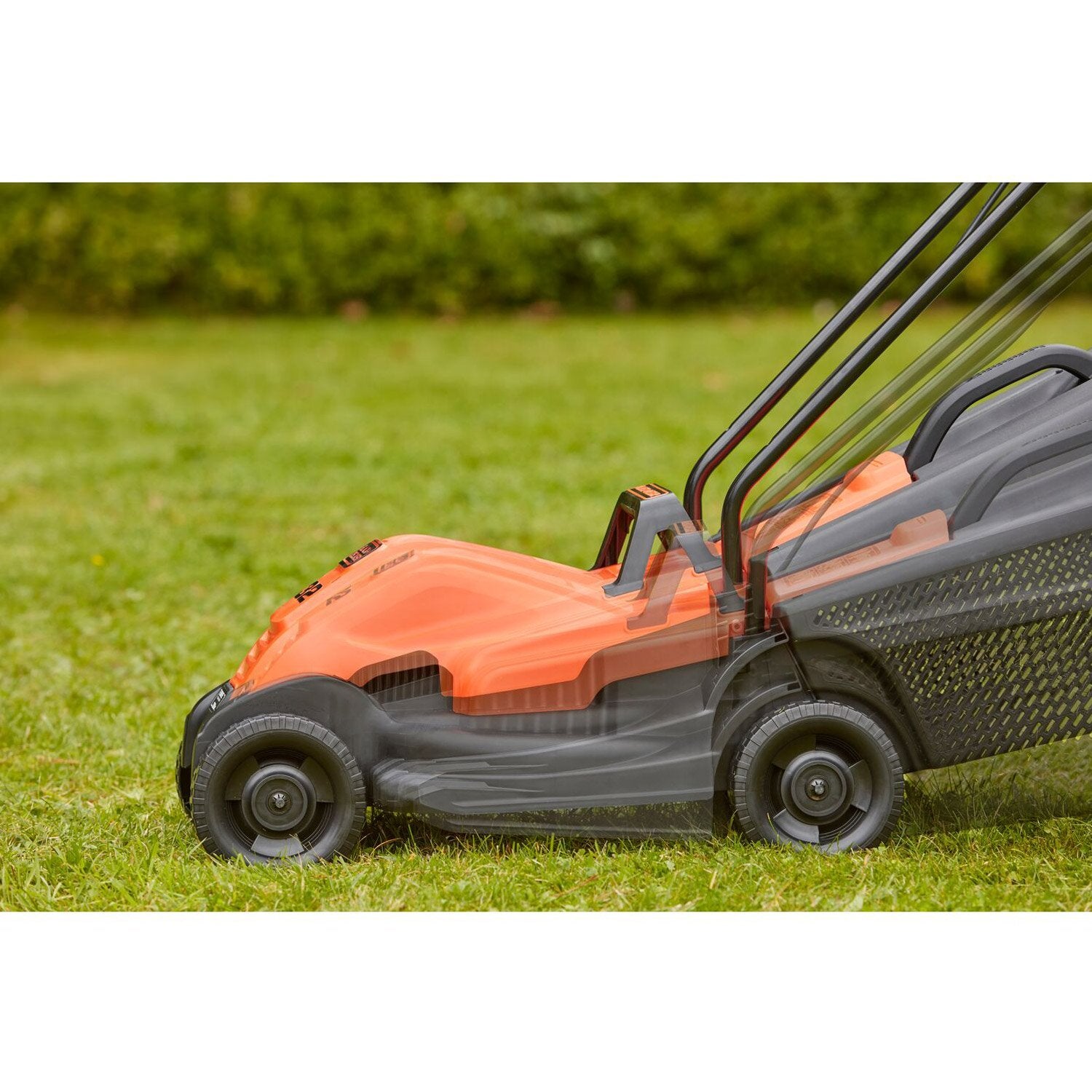 Lawn Mower 32CM 1200W Ergonomic Handle