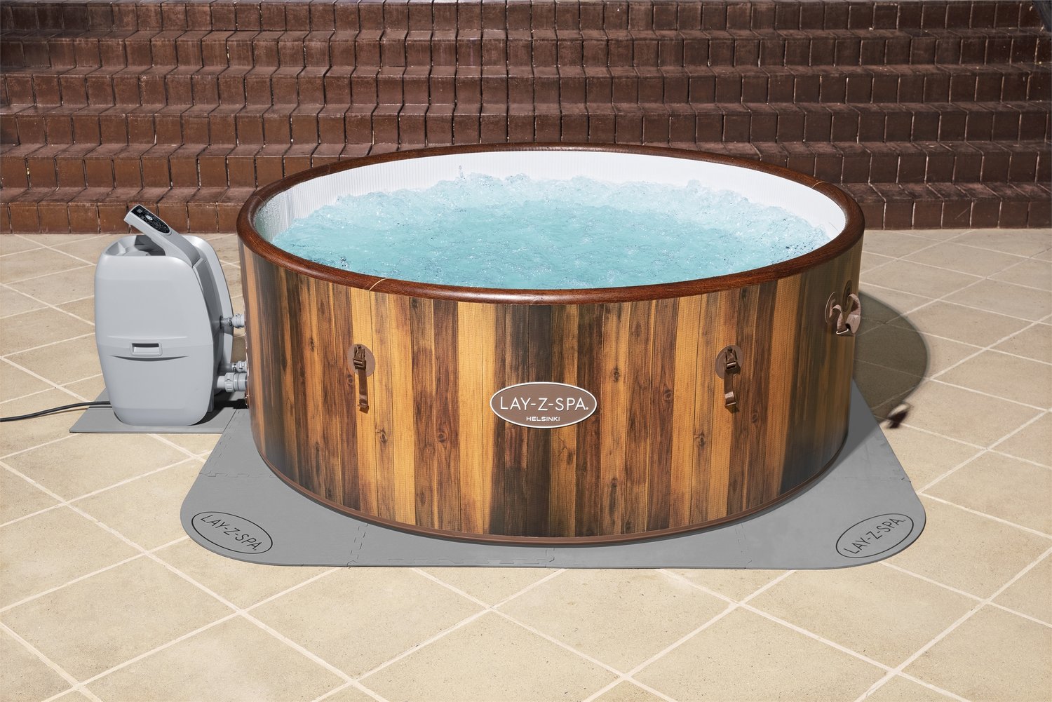 Lay-Z-Spa Floor Cover196 x 196cm