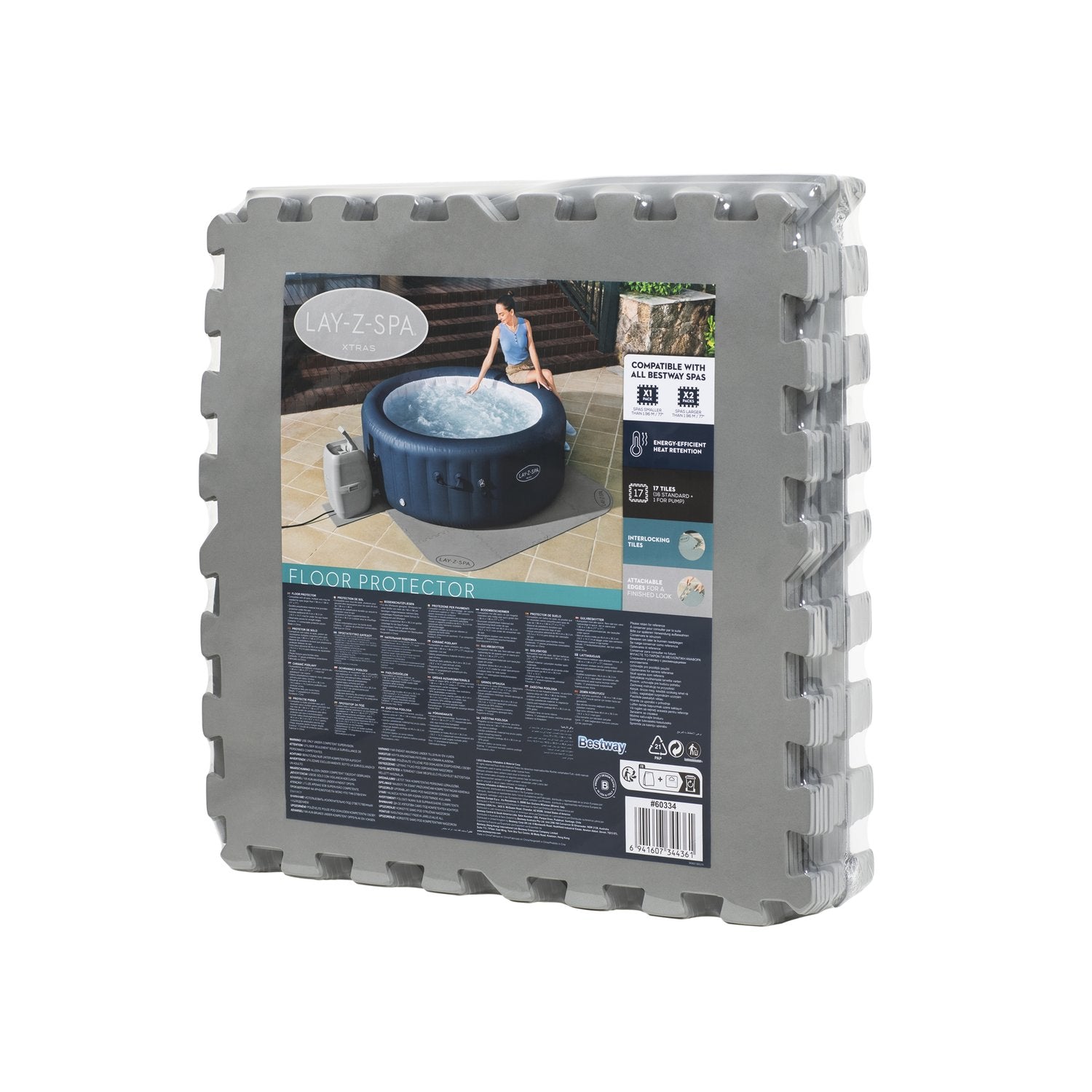 Lay-Z-Spa Floor Cover196 x 196cm