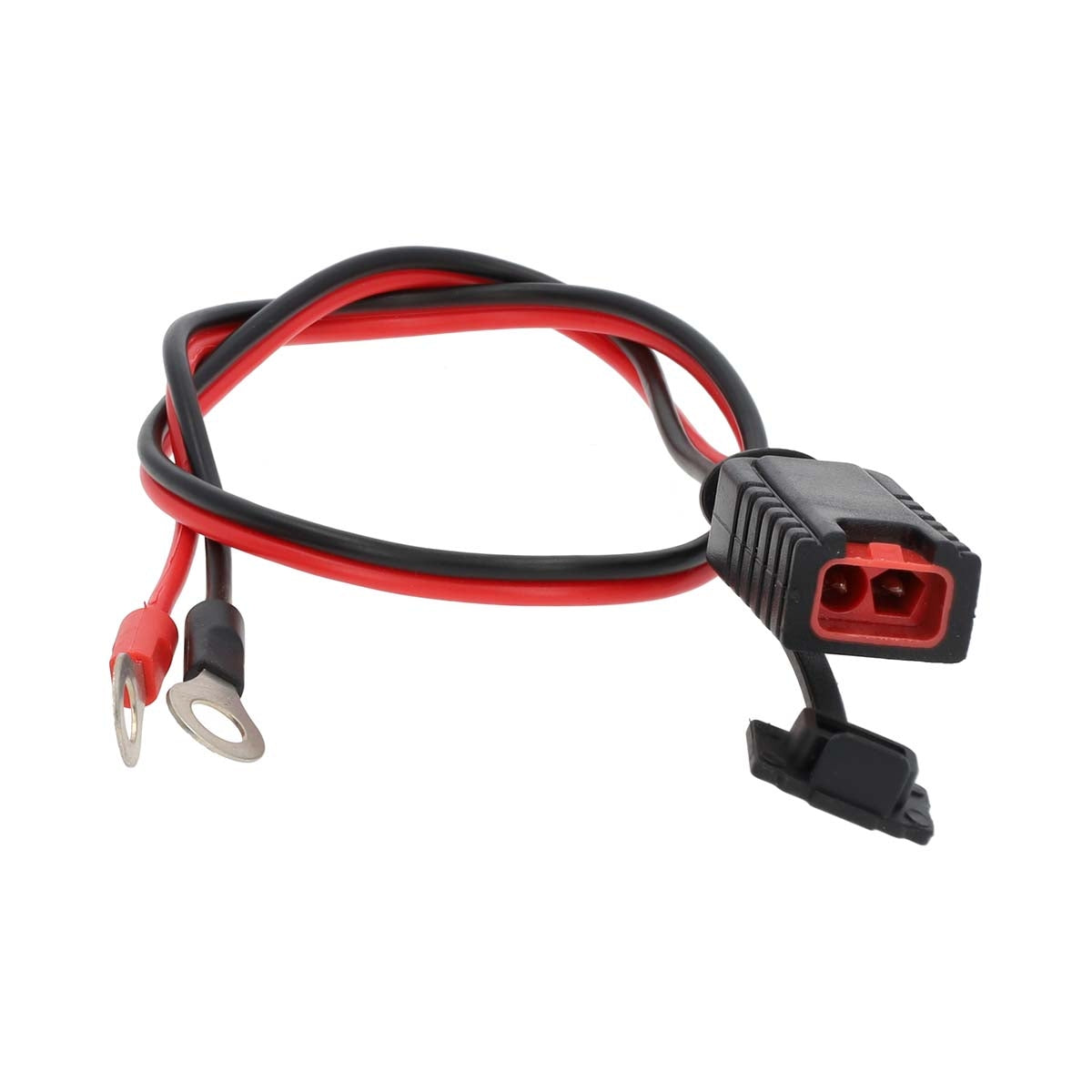 Lead Acid Battery Charger | 6 / 12 / 12.8 V DC | 3.8 A| Maintenance charge | Euro / Type C (CEE 7/16) | Battery Clamps | Battery type energy: AGM / Lead-acid / Gel / SLA / VRLA | Black