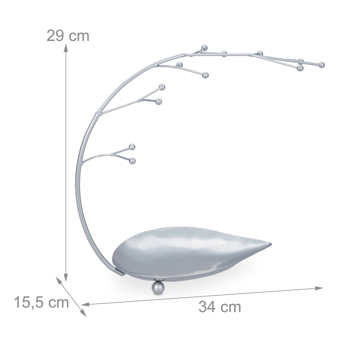 Leaf Jewellery Stand