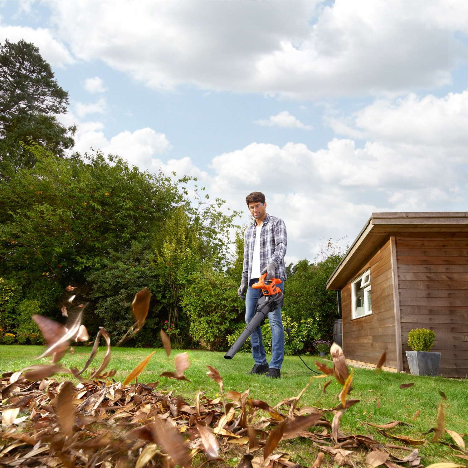 Leaf blower 2500W Blow&Suction function