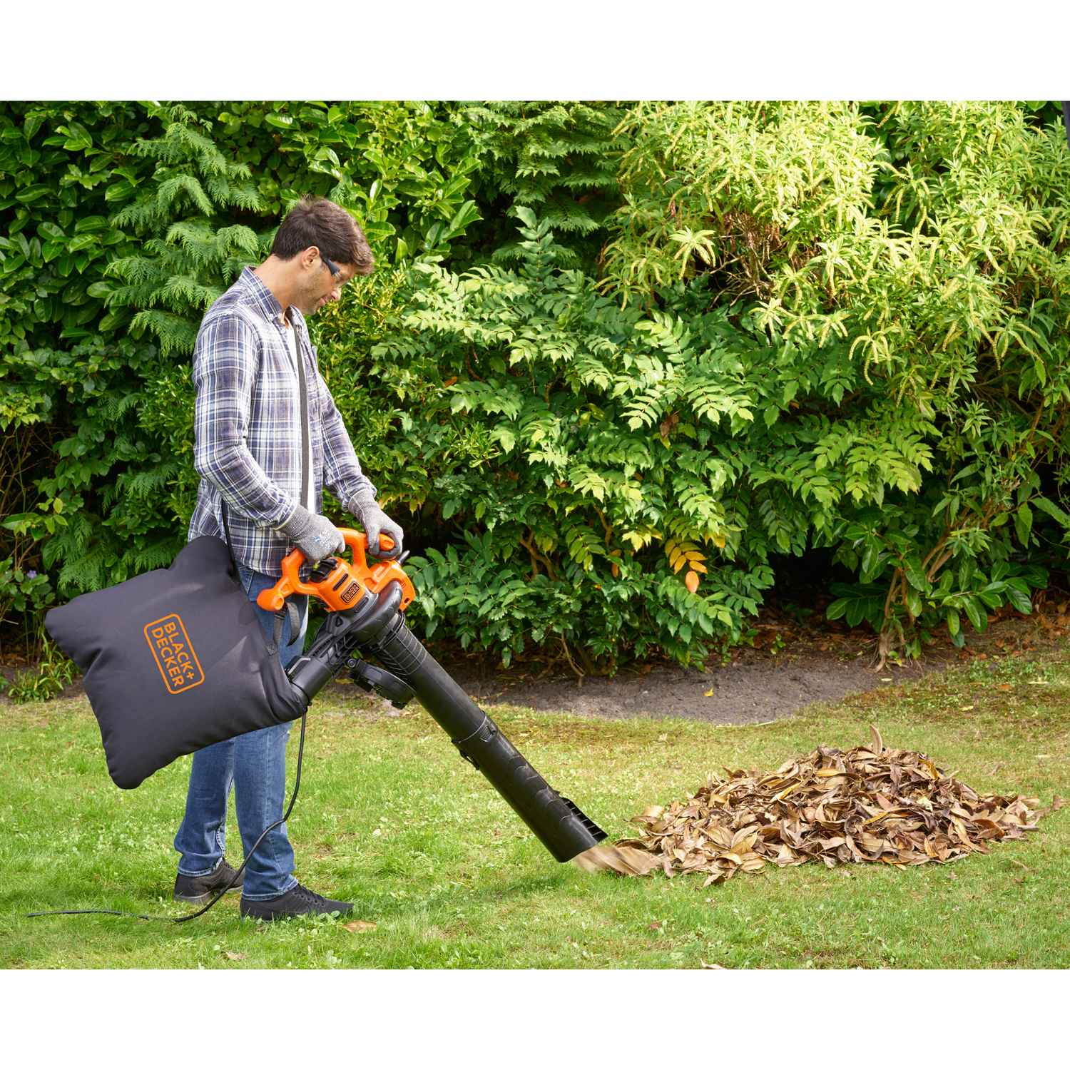 Leaf blower 2500W Blow&Suction function