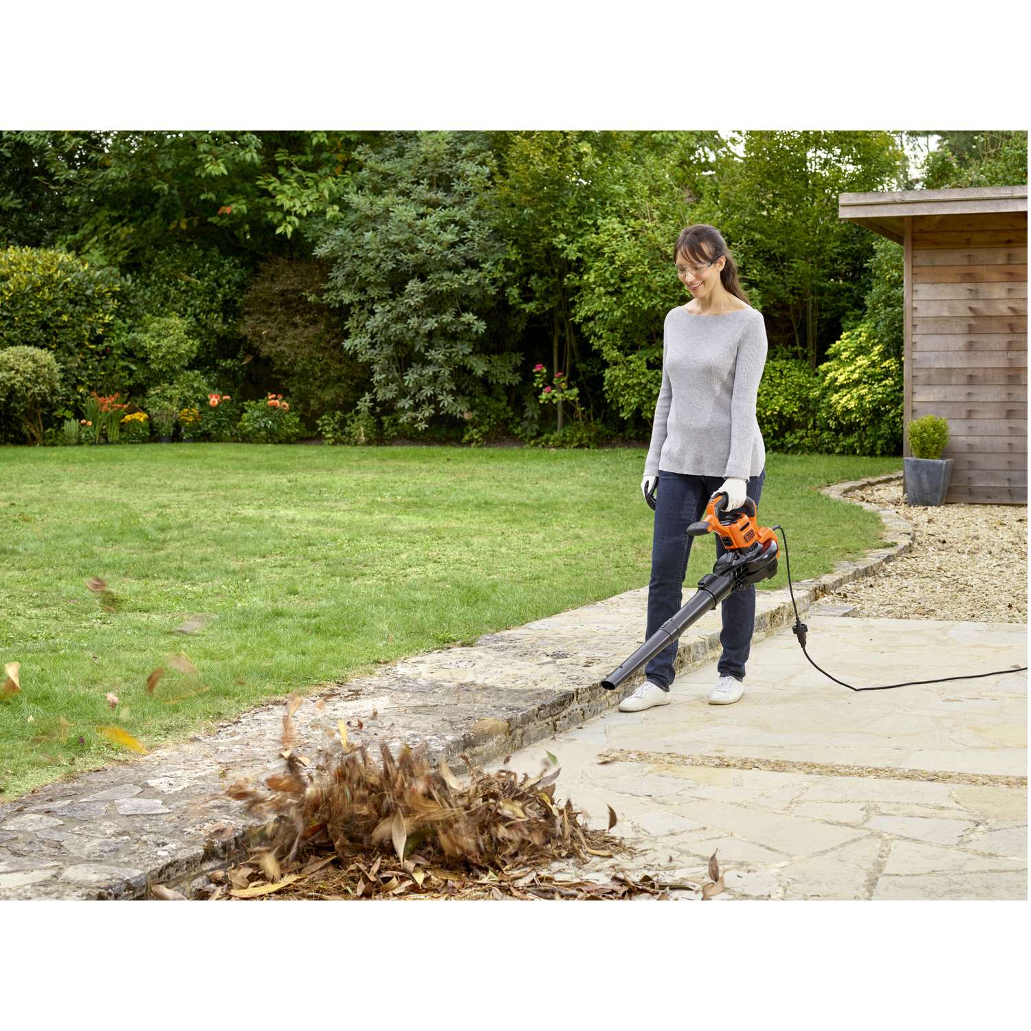 Leaf blower 3000W Blow&Suction function