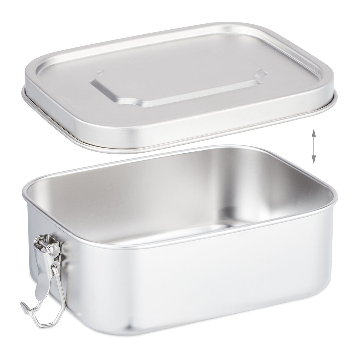 Leak-Proof Stainless Steel Lunch Box, Airtight