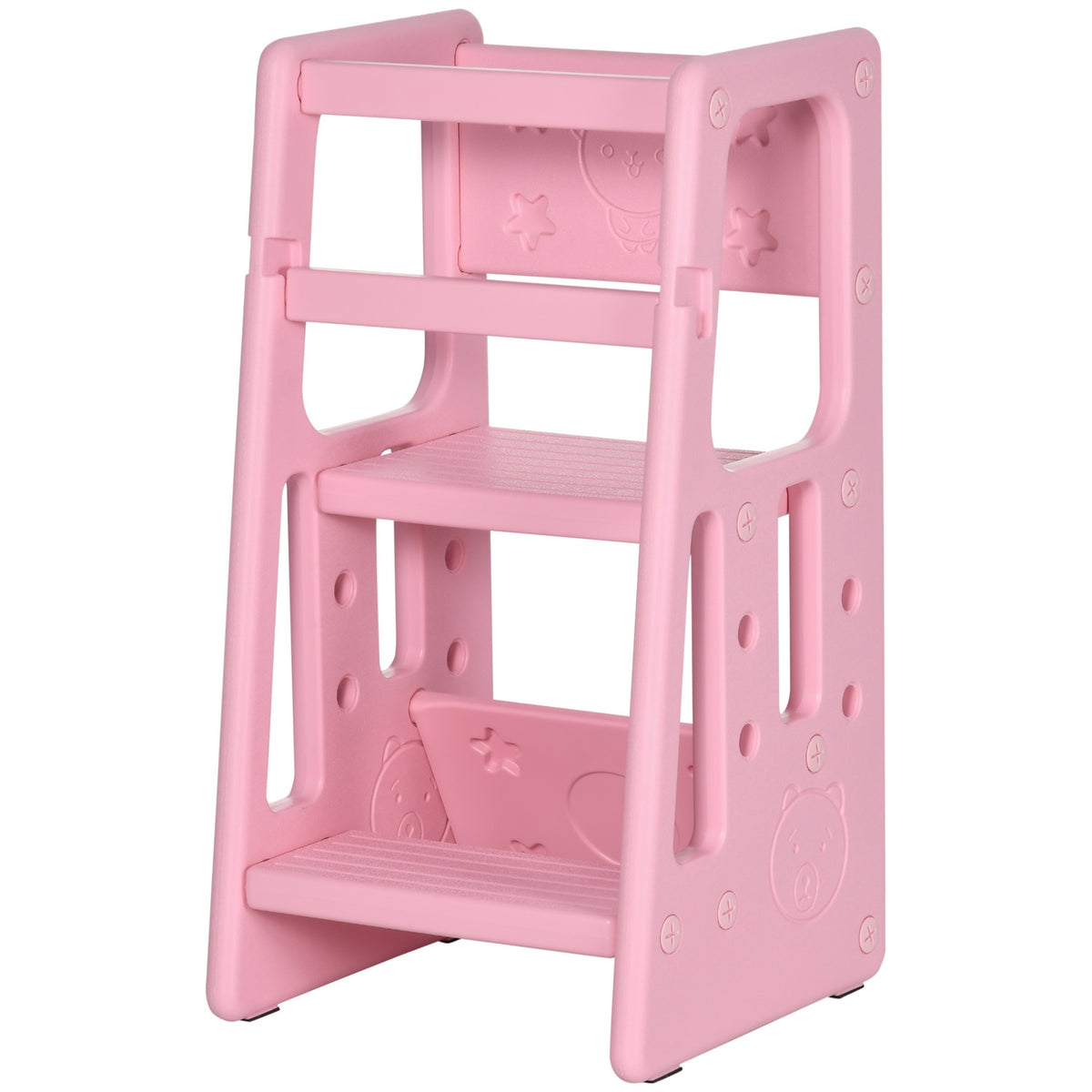 Learning Tower Children'S Step Stool In Montessori Style, Height Adjustable, Kitchen Aid, For 1.5-5 Years, Hdpe