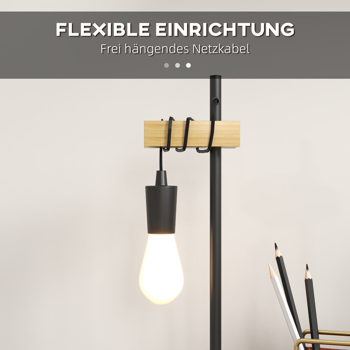 Led Bulb, For Desk & Bedside Table