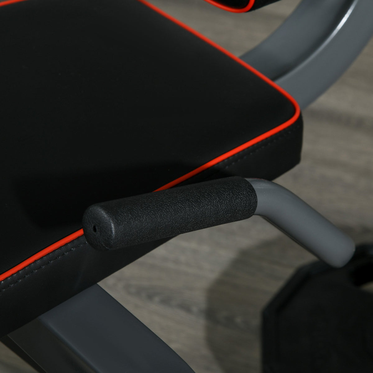 Leg Extension Machine, Adjustable Backrest & Thigh Support, Steel