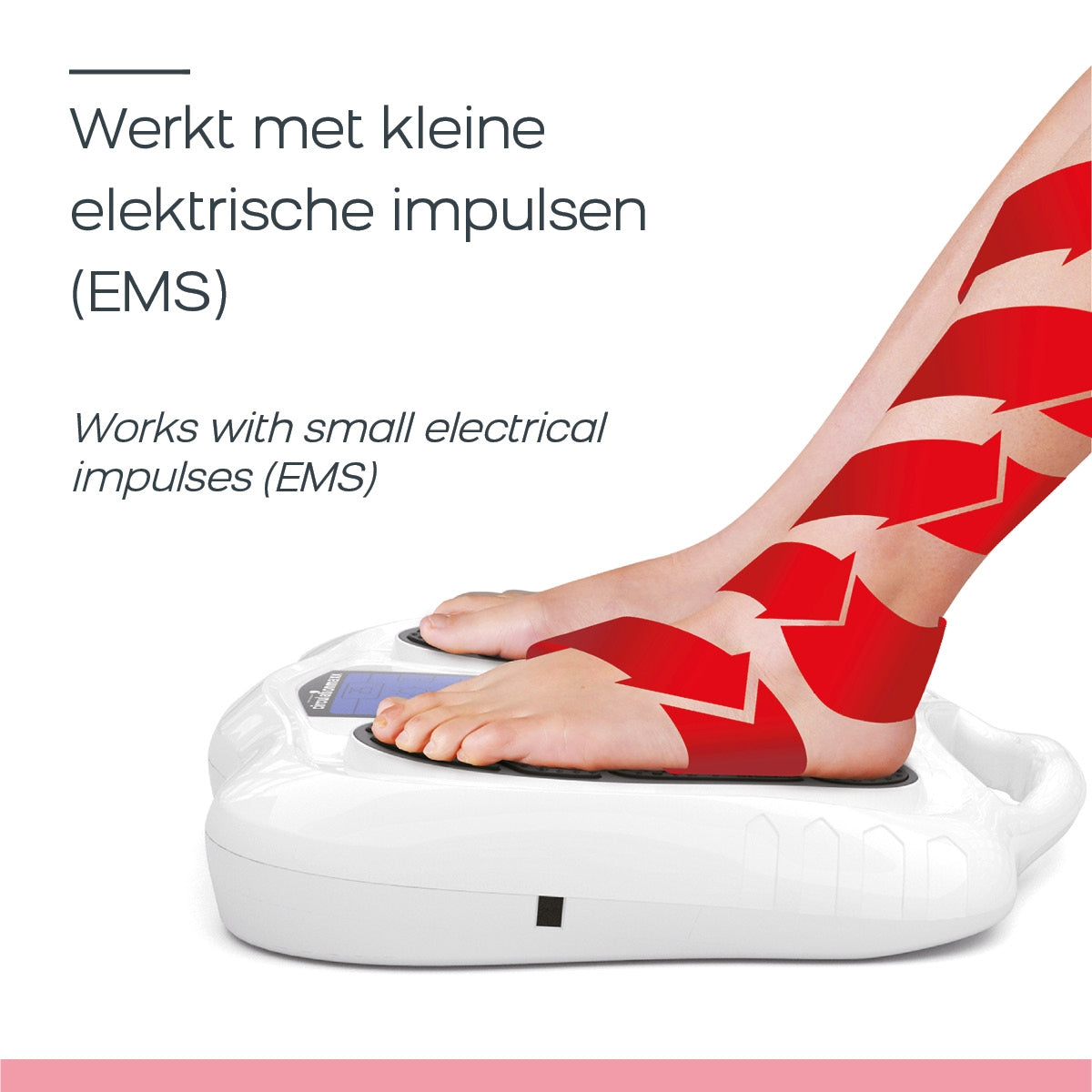 Leg Revitaliser with EMS – Improves Circulation & Reduces Swelling
