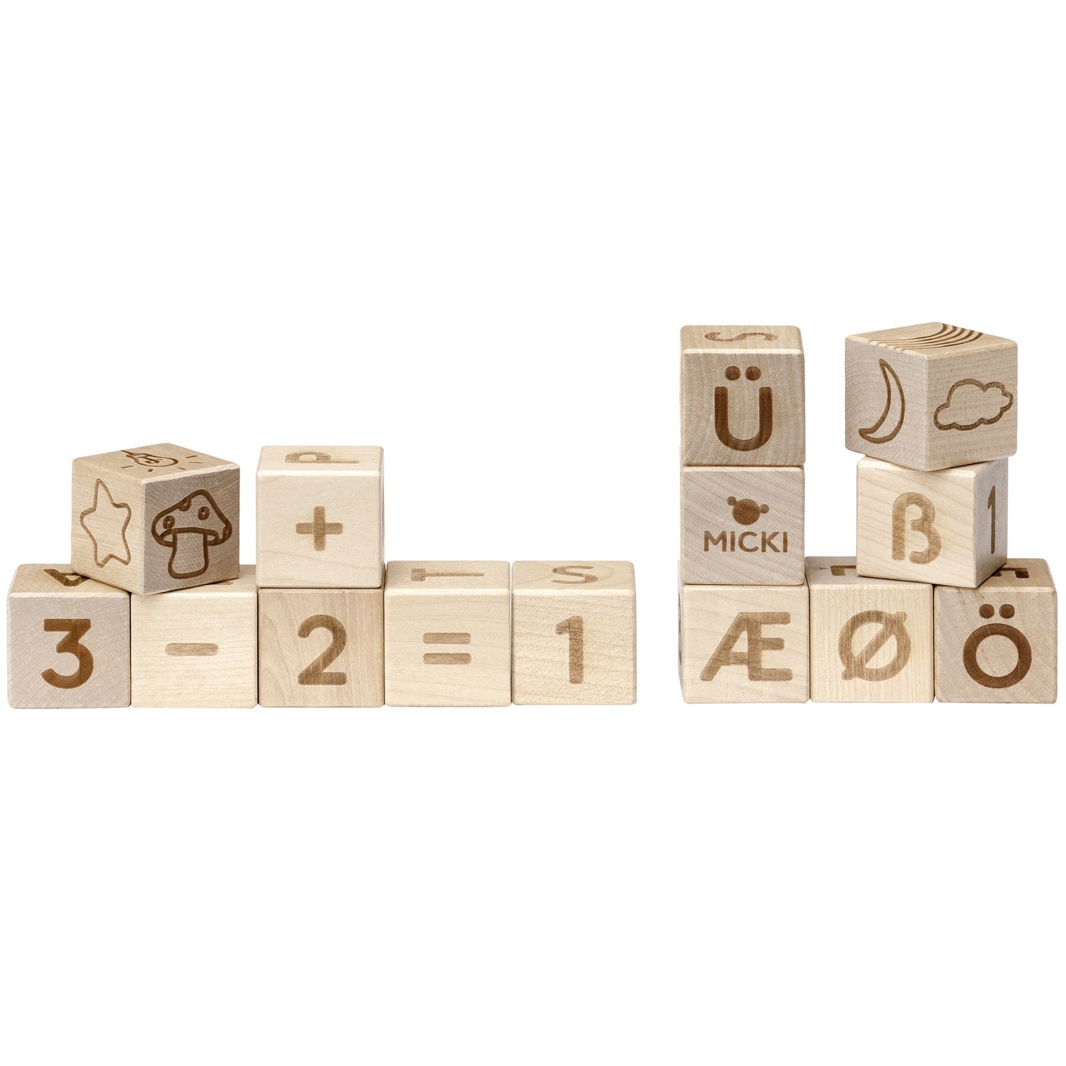 Letter blocks 36 premium