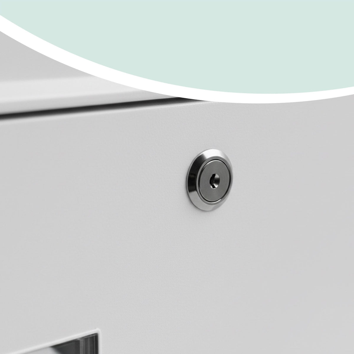 Letterbox, Wide Slot, Weatherproof Metal