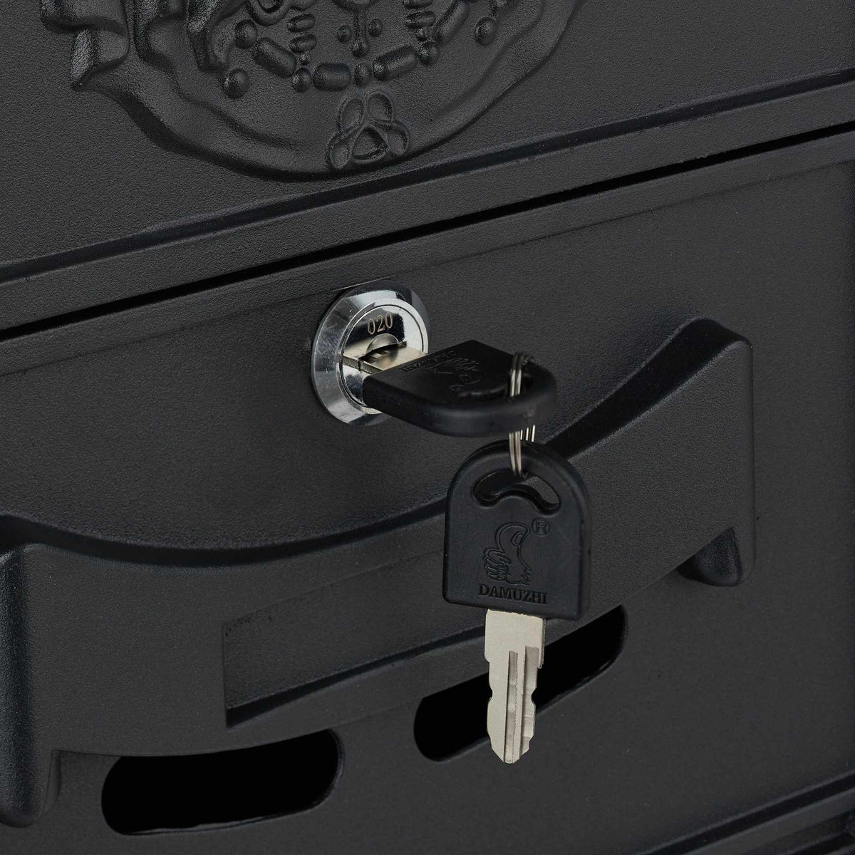 Letterbox antique style