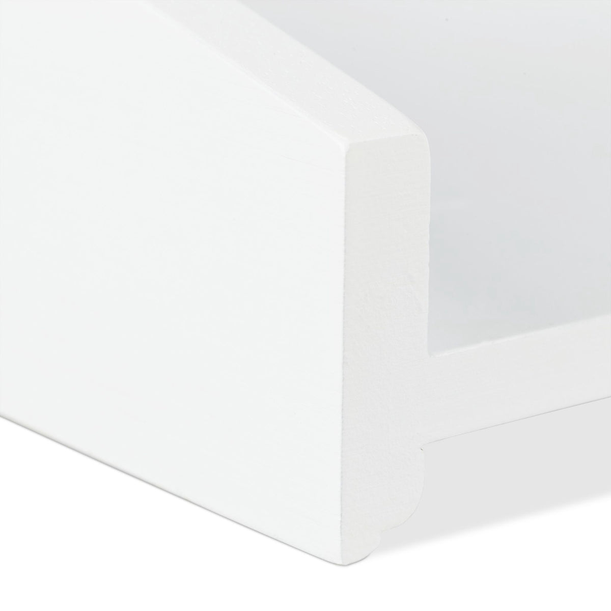 Letterbox bamboo white