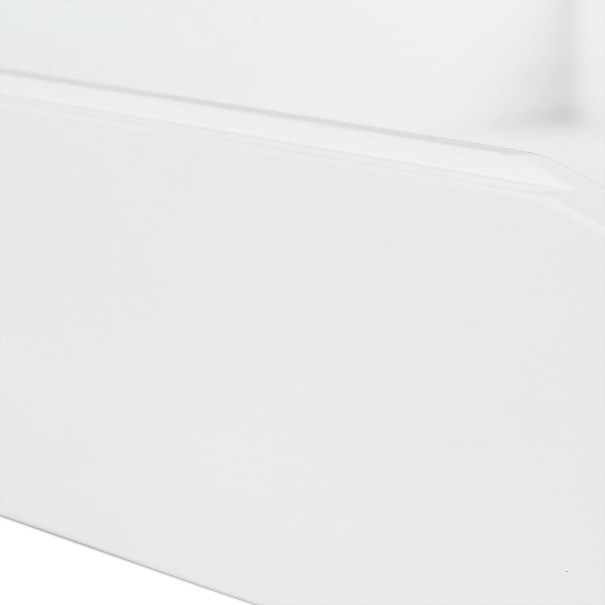 Letterbox bamboo white