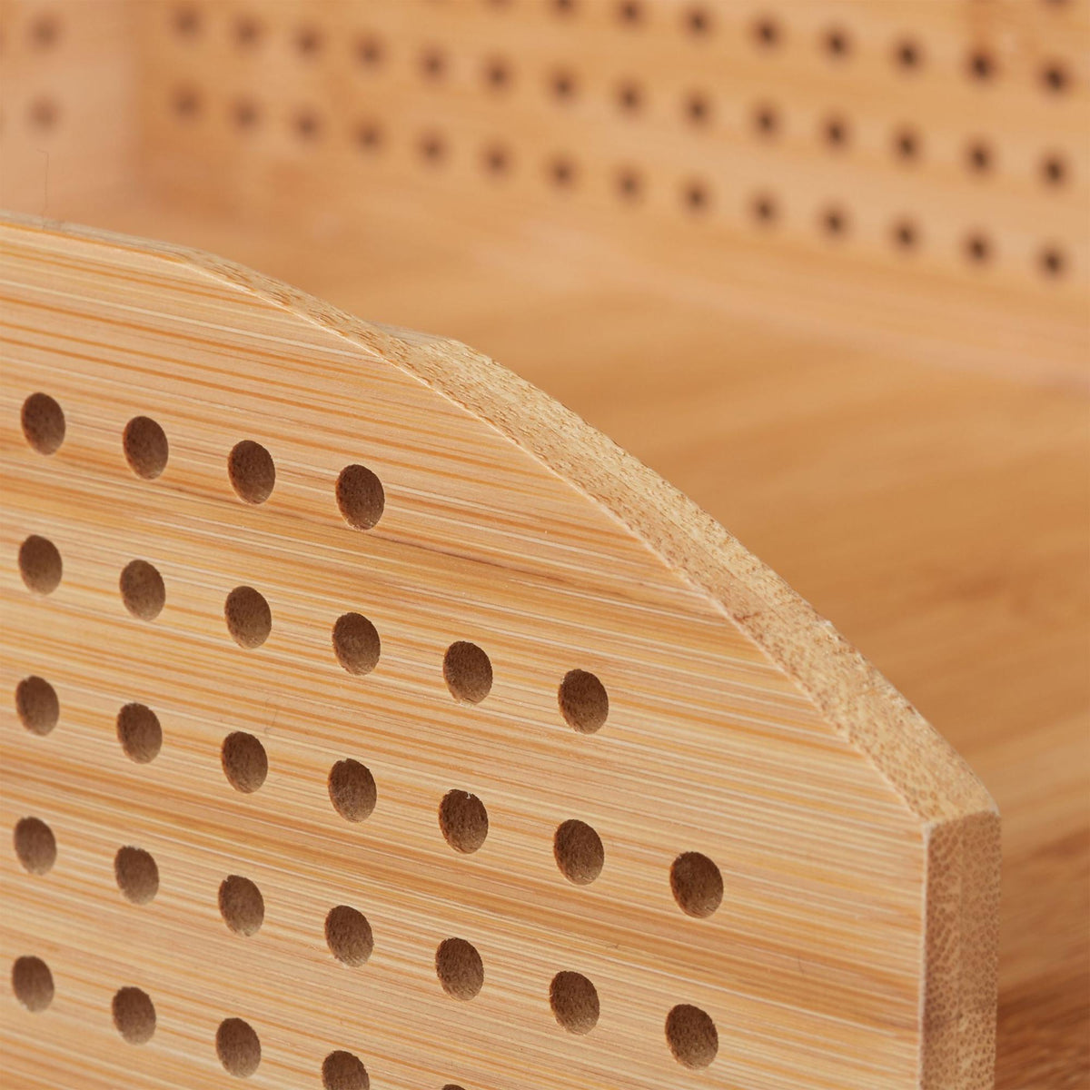 Letterbox in bamboo