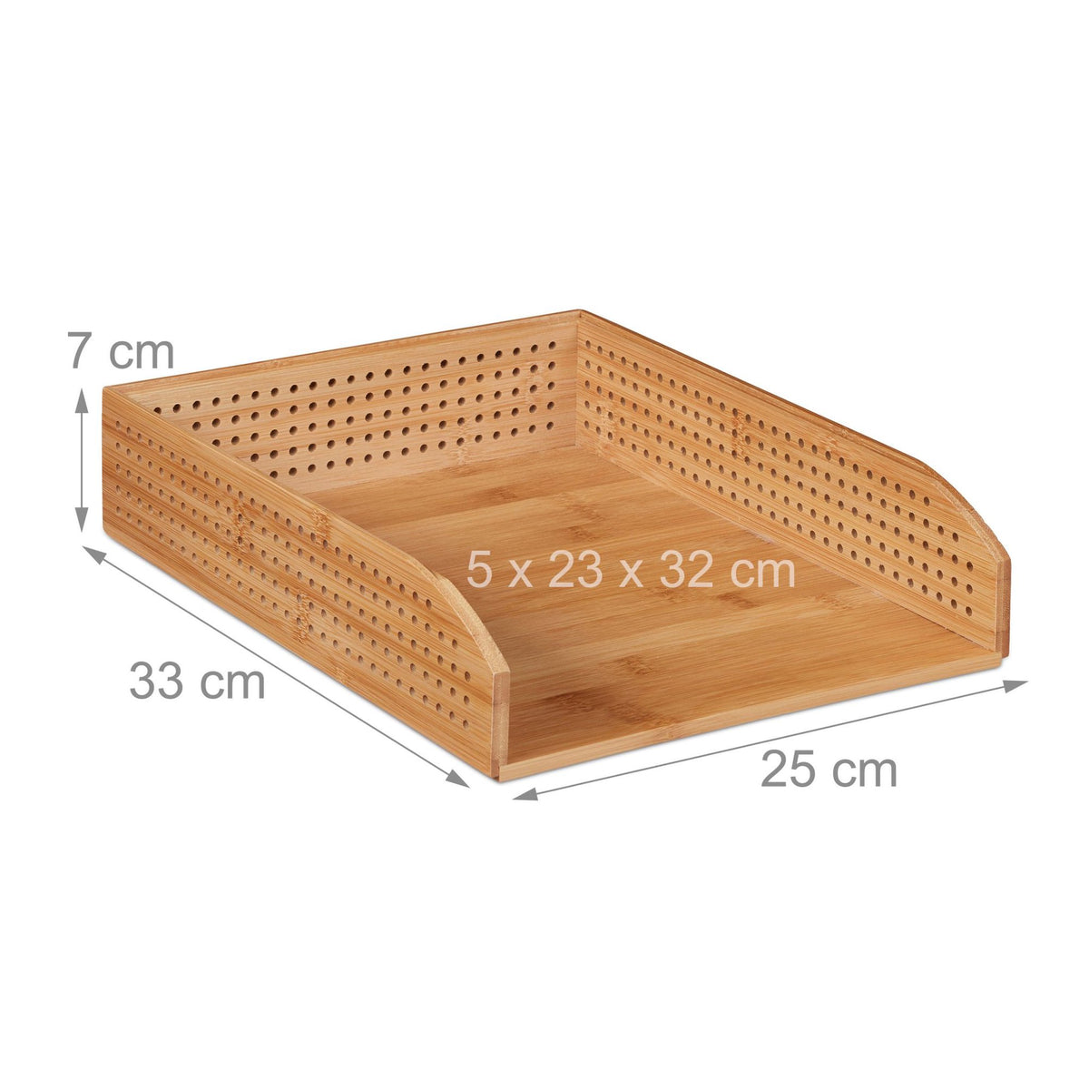 Letterbox in bamboo