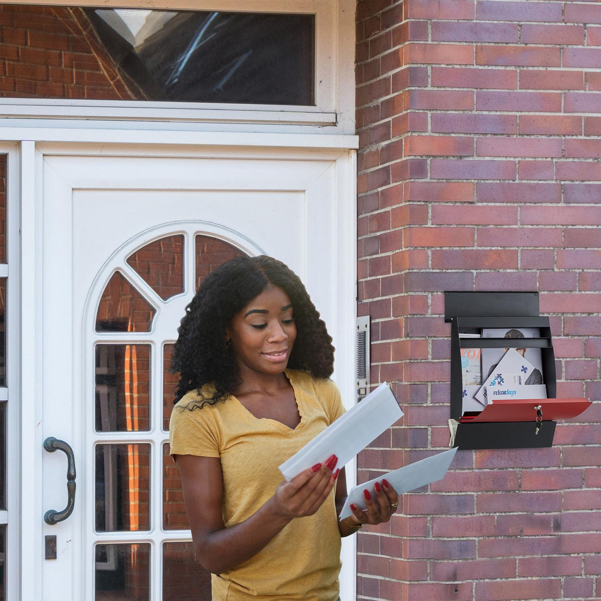 Letterbox modern