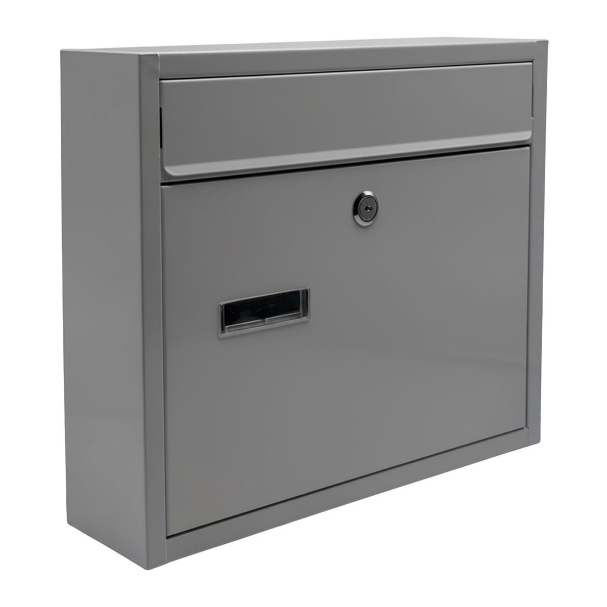 Letterbox with Wide Slot, Powder-Coated Metal