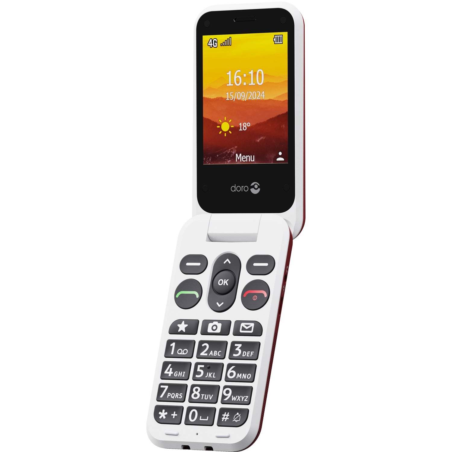 Leva L21, Red/White