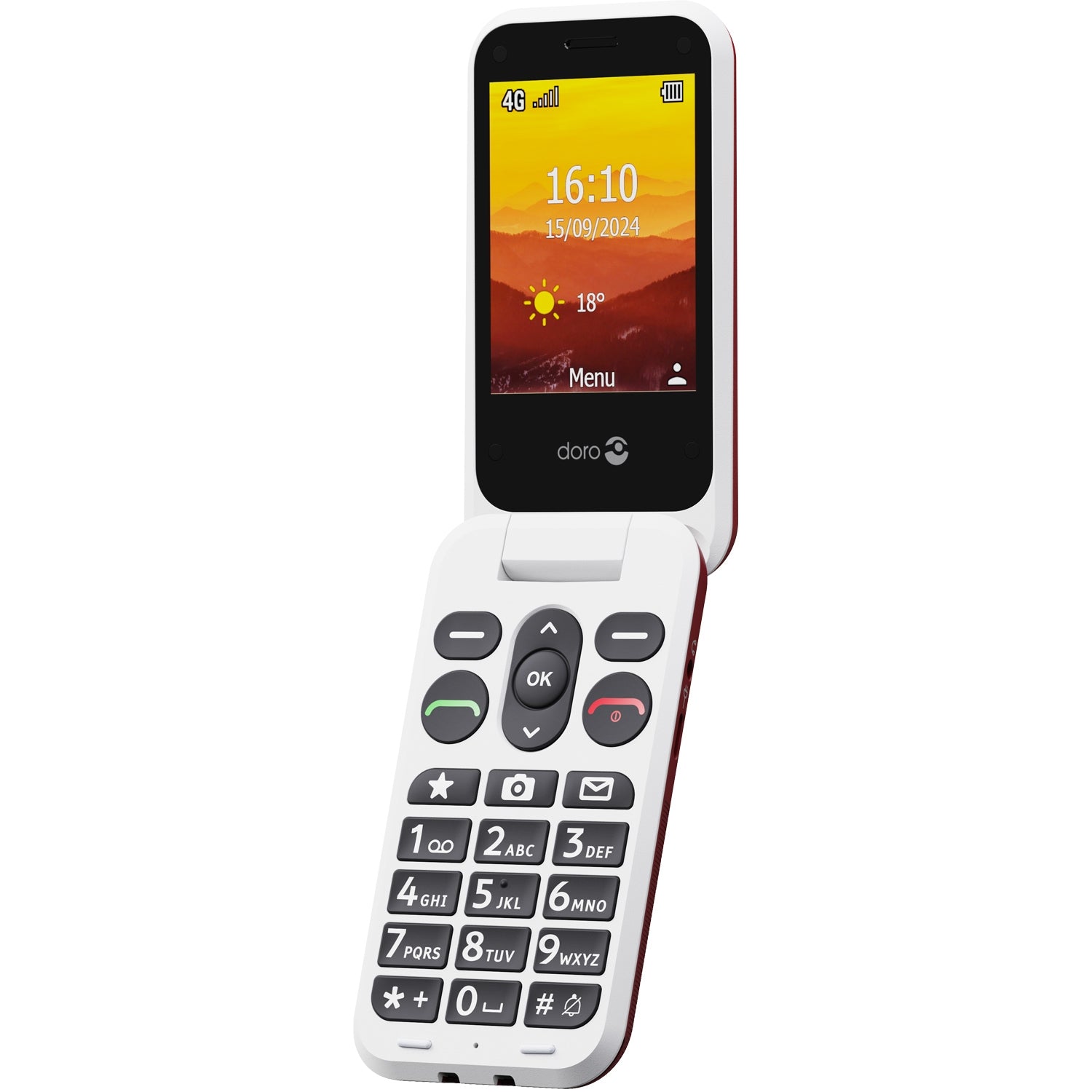 Leva L31, Red/White