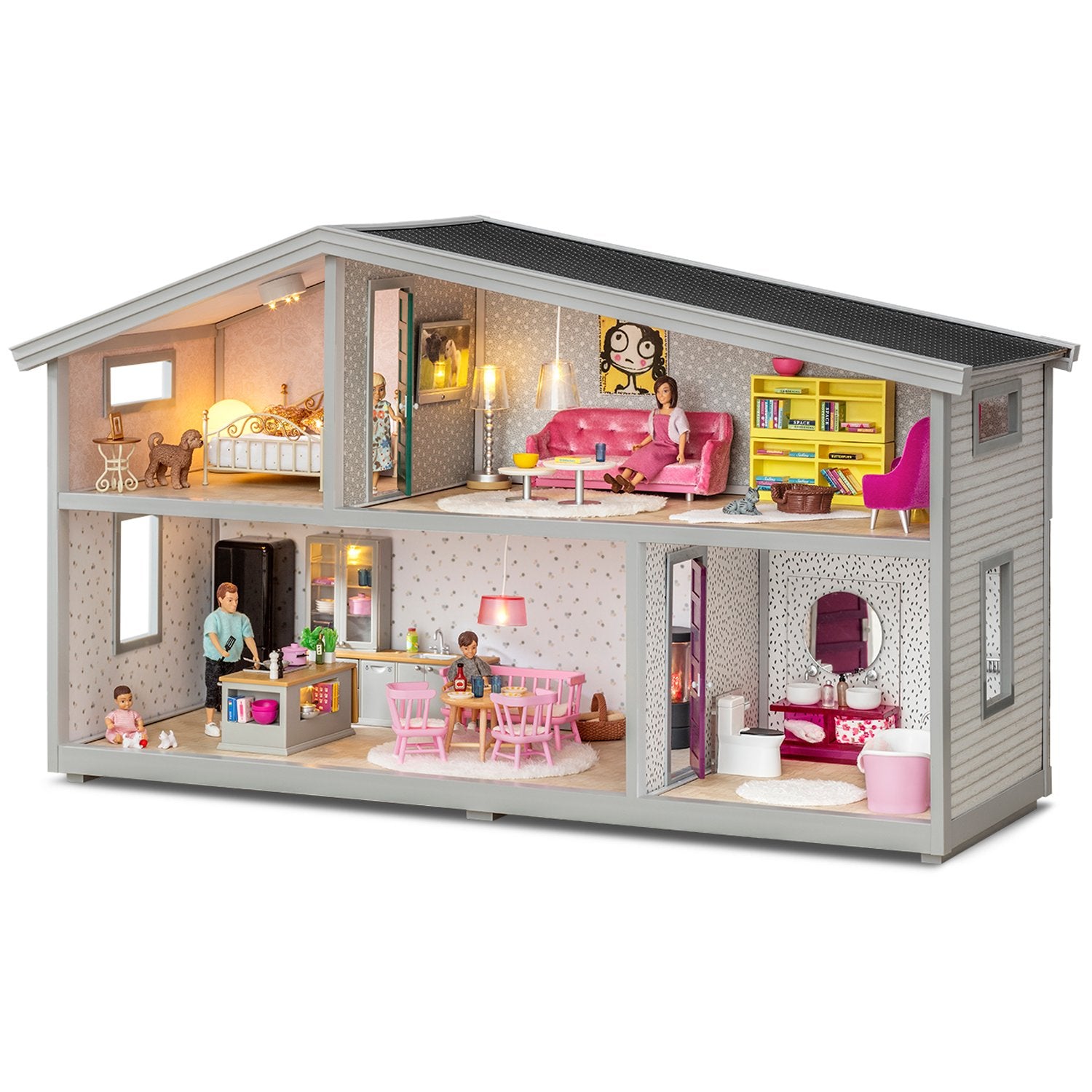 Life doll cabinet 601021
