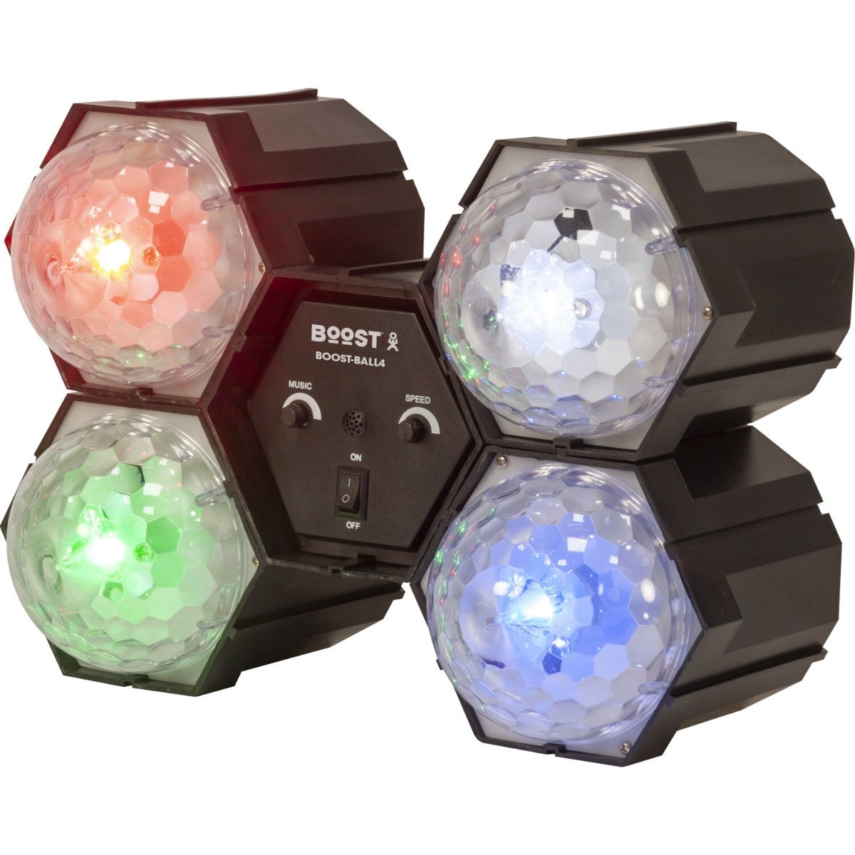 Light Sequencer with 4 LED Bulbs – Party Lighting