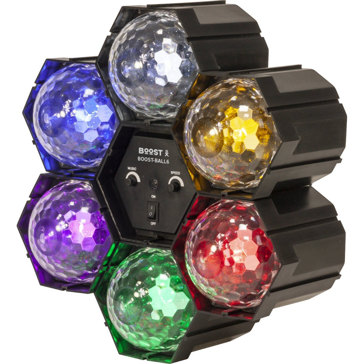 Light Sequencer with 6 Colorful Astro LED Bulbs