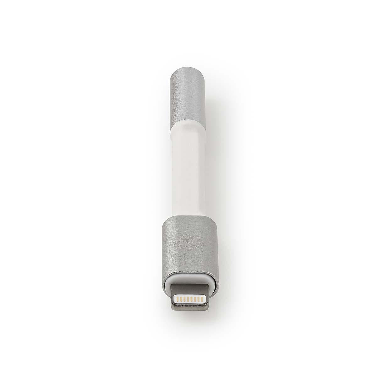 Lightning Adapter | Apple Lightning, 8-pin | 3.5 mm Female | Gold Plated | 0.15 m | Round | Aluminum