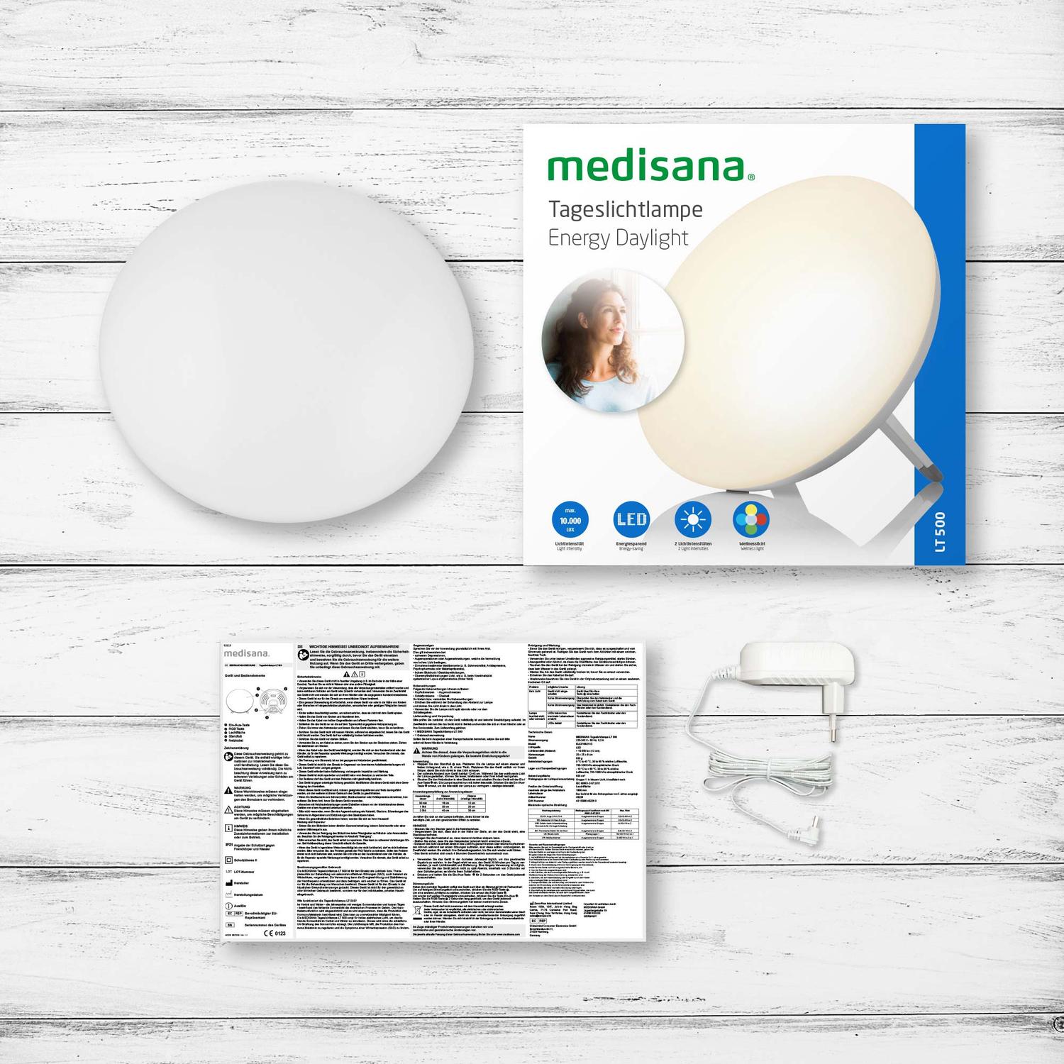 Light therapy Daylight lamp LT 500