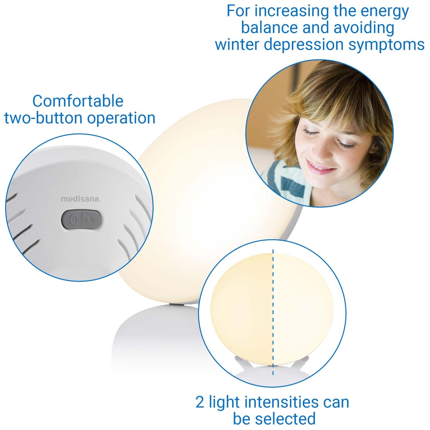 Light therapy Daylight lamp LT 500
