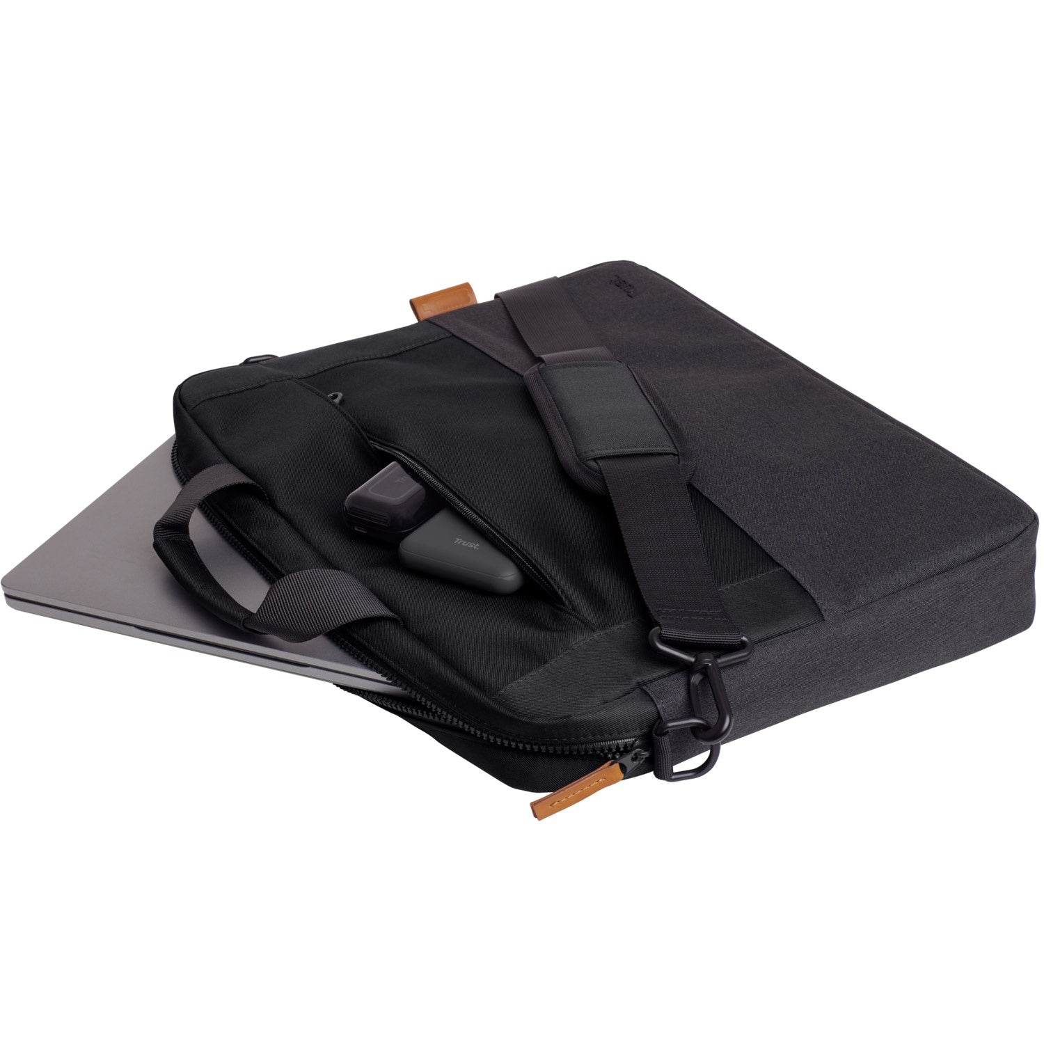 Lisboa Laptop bag 16" Black