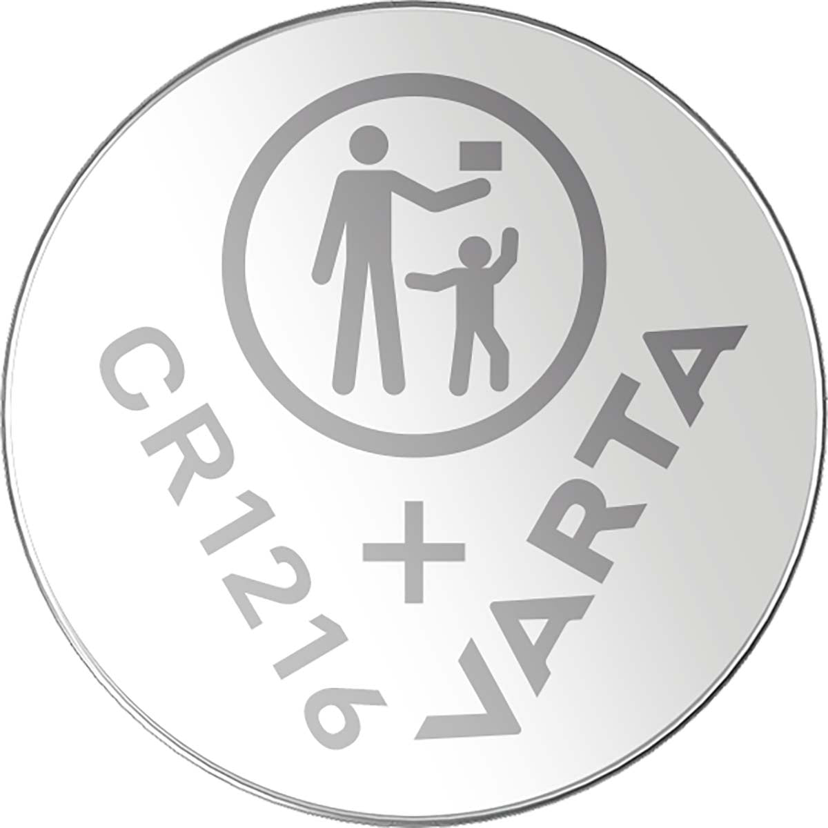 Lithium battery CR1216 1-blister