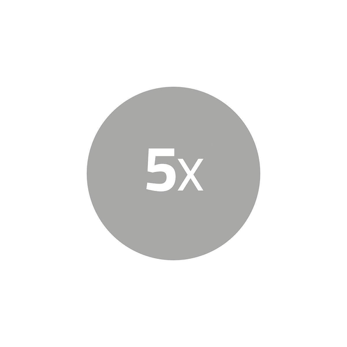 Lithium button cell battery CR2032 | 3 V DC | 5-Blister | Silver