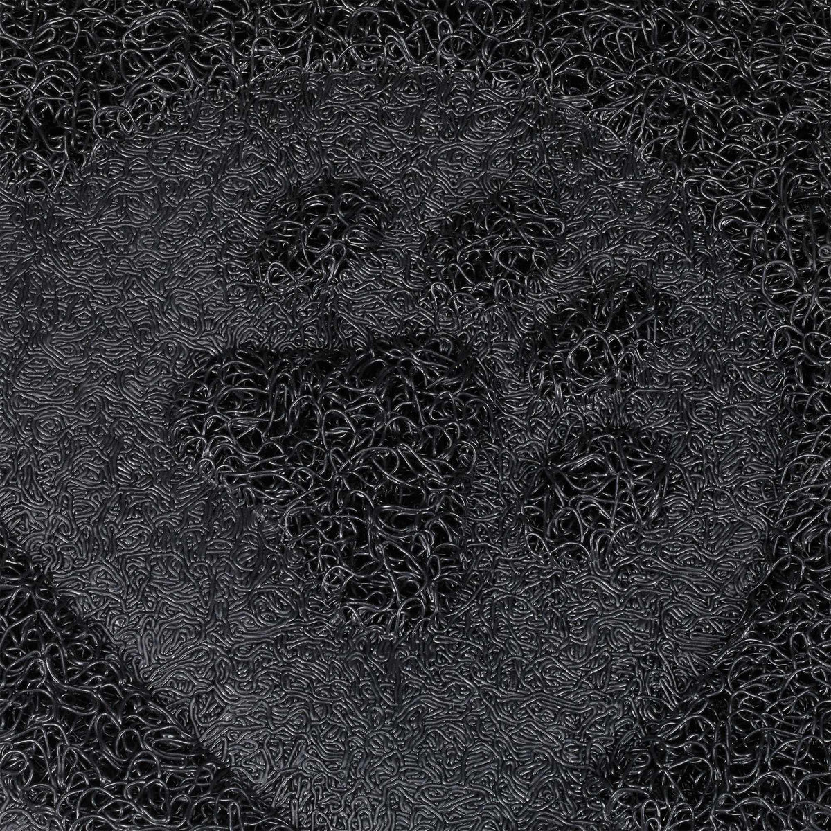 Litter box mat