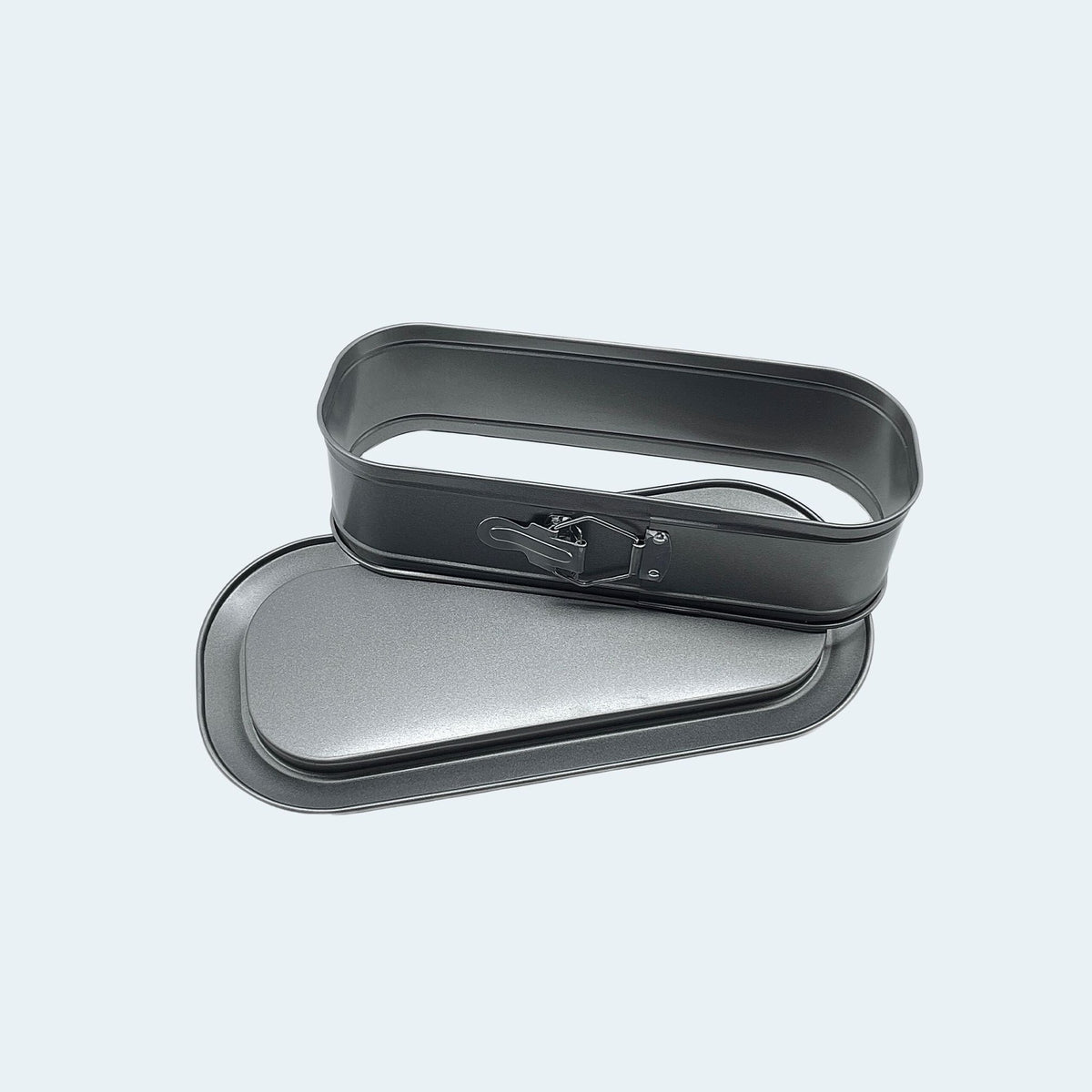 Loaf Tin with Spill Guard, Non-Stick Carbon Steel